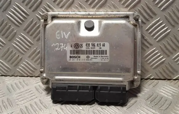 Volkswagen Golf IV Engine control unit/module 038906019AR 28SA4601 0281010215