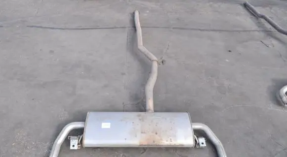 Volvo S90, V90 Muffler/silencer 82219128