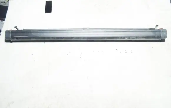 Volkswagen PASSAT B7 Parcel shelf load cover 3C9861691