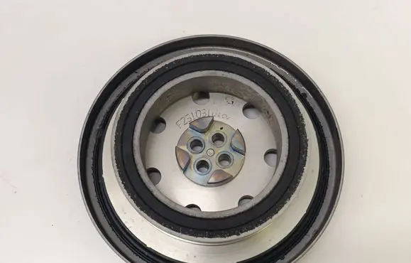 Crankshaft pulley
