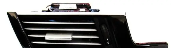 Mercedes-Benz E W212 Dashboard side air vent grill/cover trim A2128300154