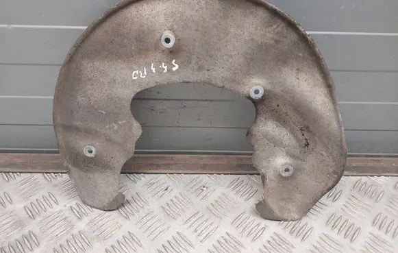Audi S5 Front brake disc dust cover plate 