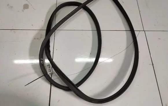 Honda Civic Rubber seal front coupe door 