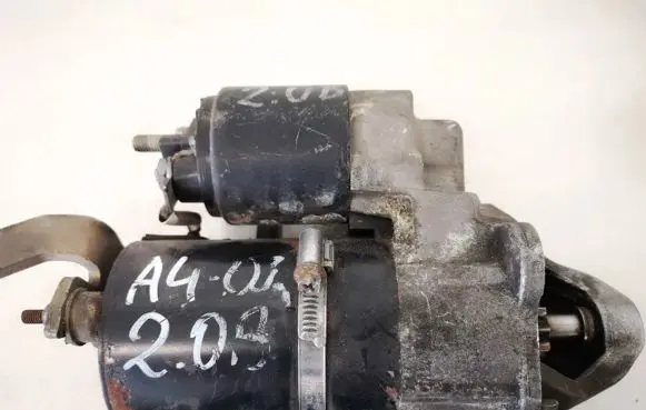 Audi A4 S4 B6 8E 8H Starter motor