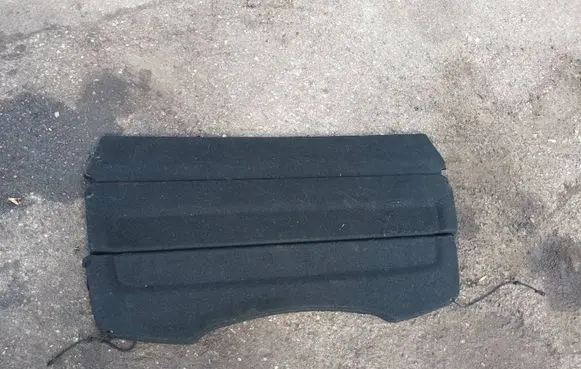 Citroen C4 II Parcel shelf load cover 