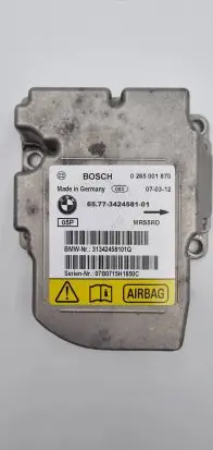 BMW X3 E83 Airbag control unit/module 3424581 65773424581 31342458101Q
