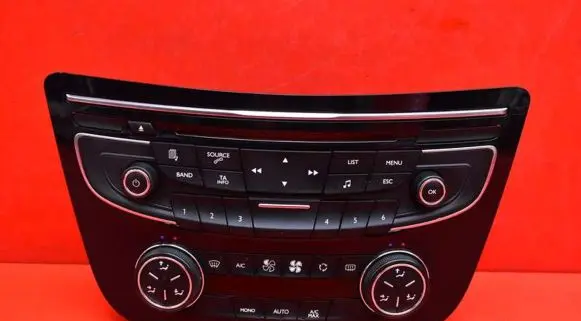 Peugeot 508 RXH Climate control unit