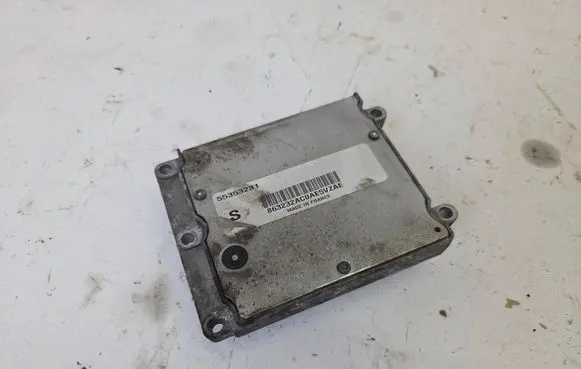 Saab 9-3 Ver2 Engine control unit/module 55353231
