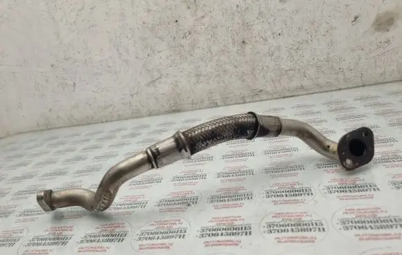 Seat Exeo (3R) Turbo turbocharger oiling pipe/hose 06D145735B