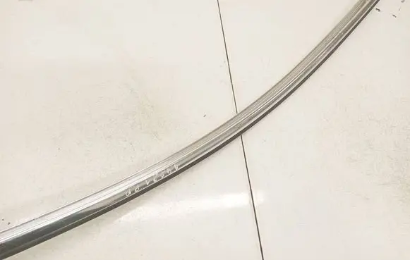 Jaguar X-Type Front door glass trim molding