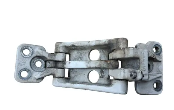 Volkswagen Crafter Rear door lower hinge 7C0827152A