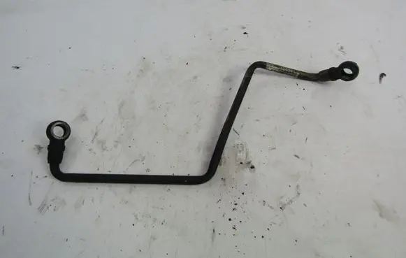Peugeot 206 CC Turbo turbocharger oiling pipe/hose 9659859480