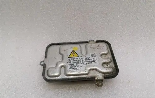 Mercedes-Benz S W221 Headlight ballast module Xenon A2219000701