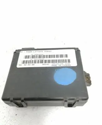 Chrysler Voyager Tailgate/trunk control unit/module P05082068AF