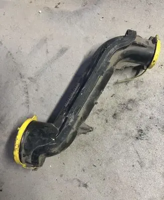 Fiat Scudo Oil fill pipe 1400744780