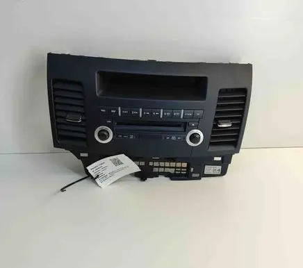 Mitsubishi Lancer Radio/CD/DVD/GPS head unit 8002A378XA