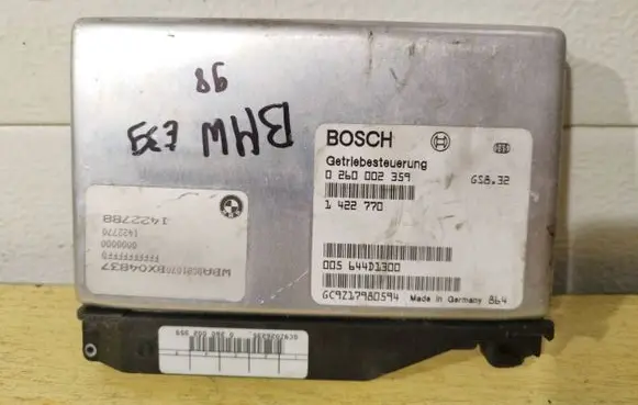 BMW 5 E39 Gearbox control unit/module 1422770 0260002359 005644D1300