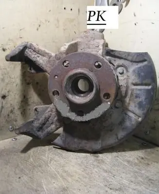 Audi A3 S3 8L Front wheel hub spindle knuckle