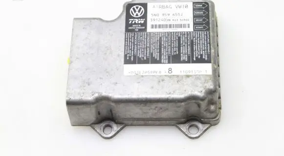 Volkswagen PASSAT CC Airbag control unit/module 5N0959655J