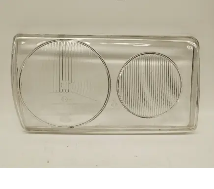 Mercedes-Benz W123 Headlight lense 1238260690 1238261290 117096
