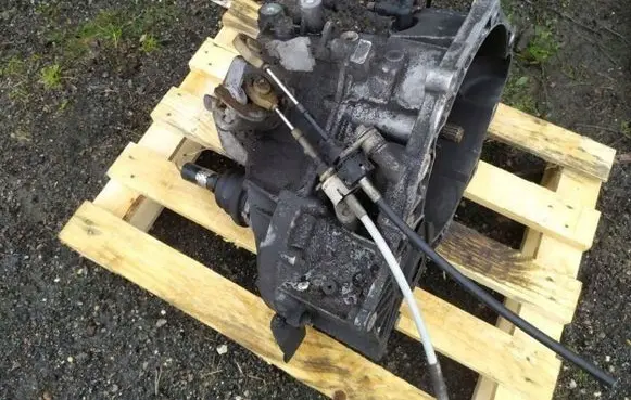 Opel Zafira A Manual 7 speed gearbox 