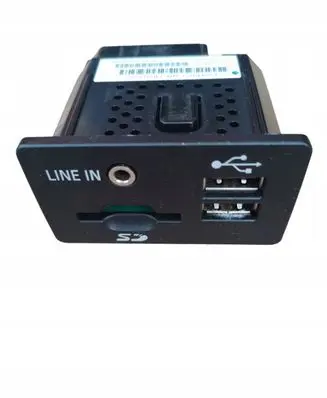 Ford F150 USB socket connector C1BT14F014AE