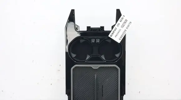 BMW 5 G60 G61 Cup holder front 5A34B16MWGK4557 5A34B16