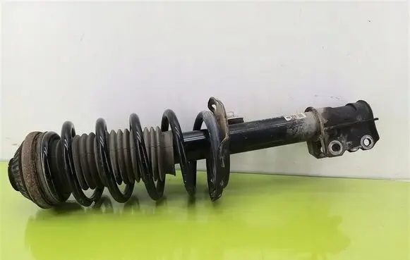 Opel Zafira B Front shock absorber with coil spring