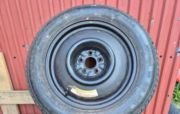 Nissan Murano Z50 R18 spare wheel 