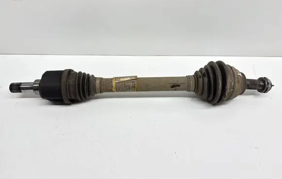 Peugeot 208 I Front driveshaft 9656135280