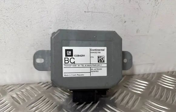 Opel Insignia A GPS navigation control unit/module 13384291 5WK50278B 42750350