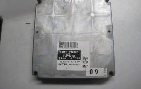 Toyota RAV 4 (XA20) Engine control unit/module ECU 8966142780