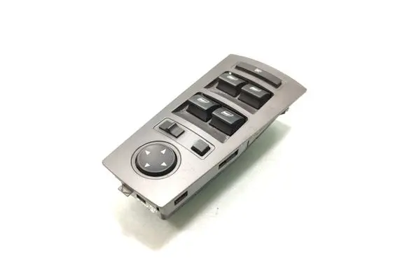 BMW 7 E65 E66 Electric window control switch 6943055 08W21K1 E0200384