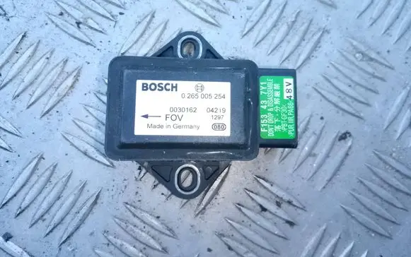Mazda RX8 ESP acceleration yaw rate sensor 0265005254 0030162