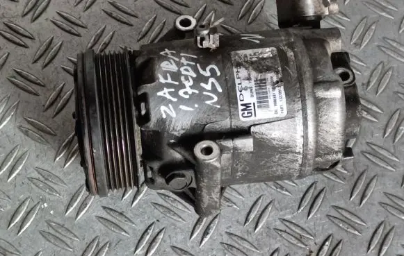 Opel Zafira B Air conditioning (A/C) compressor (pump) 13370913 9986181