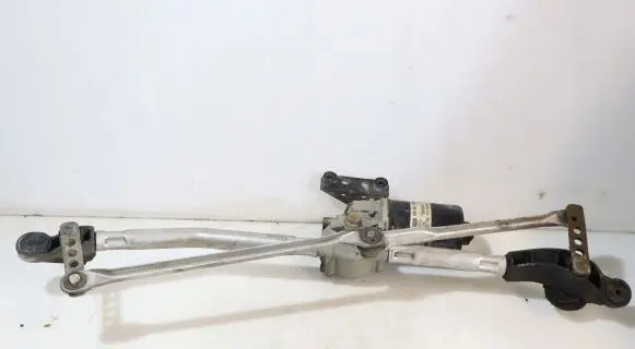 Opel Astra G Front wiper linkage and motor 404387