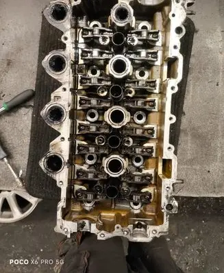 Volvo C30 Engine head 9644994680 9655911480 DV6