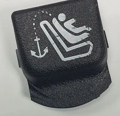 Mercedes-Benz GLK (X204) ISOFIX cover A2048491403