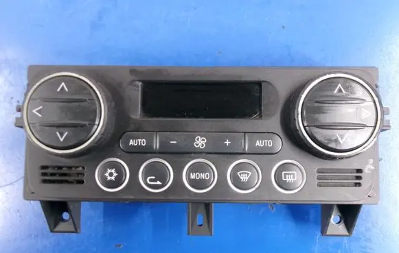 Alfa Romeo 159 Climate control unit 156079803