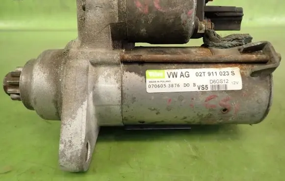 Audi A3 S3 8P Starter motor 02T911023S