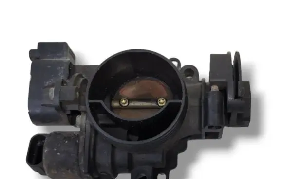 Peugeot 206 Throttle valve 9642473280 0531B 02201