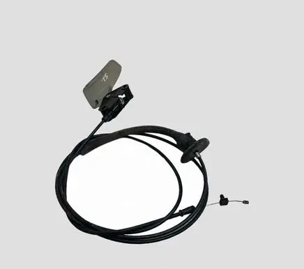 Citroen C5 Engine bonnet (hood) release handle 9660641980