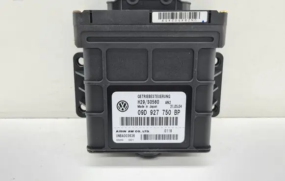 Volkswagen Touareg I Gearbox control unit/module 09D927750BP H29S0560 UNBA003636