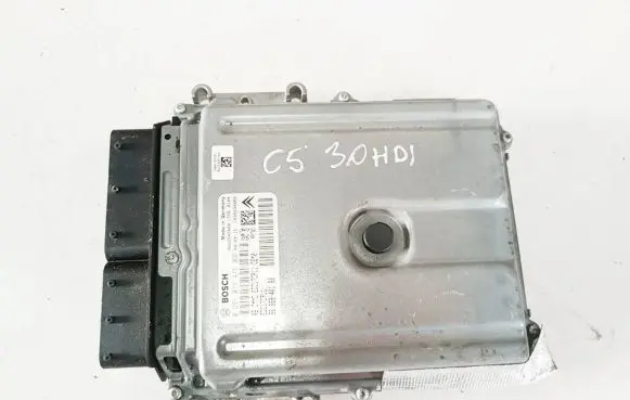 Citroen C5 Engine control unit/module ECU 9666545480 9666840180 0281015415