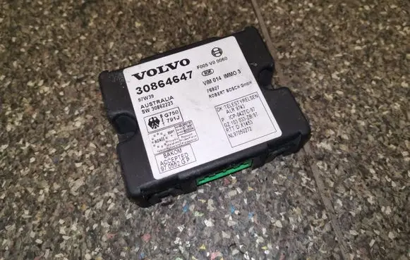 Volvo S40, V40 Other control units/modules 30864647