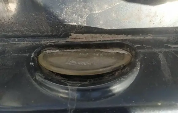 Number plate light