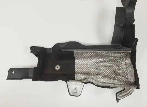 Jaguar XF X250 Exhaust heat shield CX23-017A18-AA
