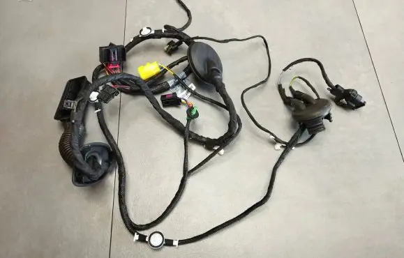 Audi A5 Sportback 8TA Front door wiring loom 8T8971030BA