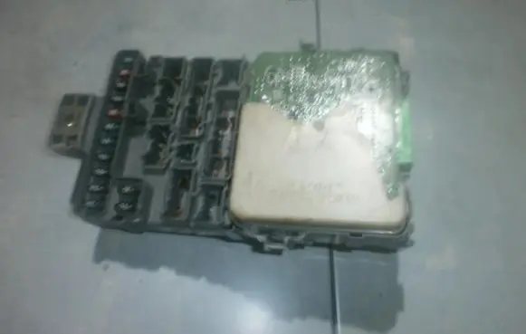 Toyota Corolla E110 Fuse box set 3820AS1CG520