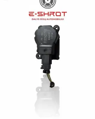 Citroen C4 I Air flap motor/actuator 6447WZ EAB251